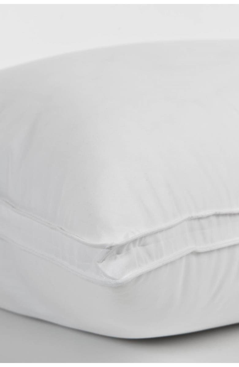 ELLA JAYNE HOME Gusseted Microfiber Gel Filled Firm Pillow - Set of 2, Alternate, color, 