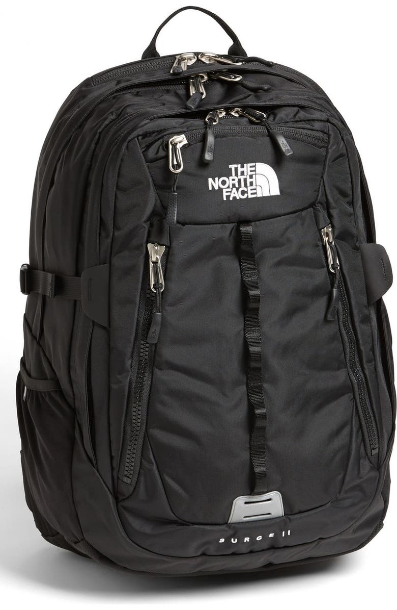 The North Face 'Surge II' Backpack, Main, color,