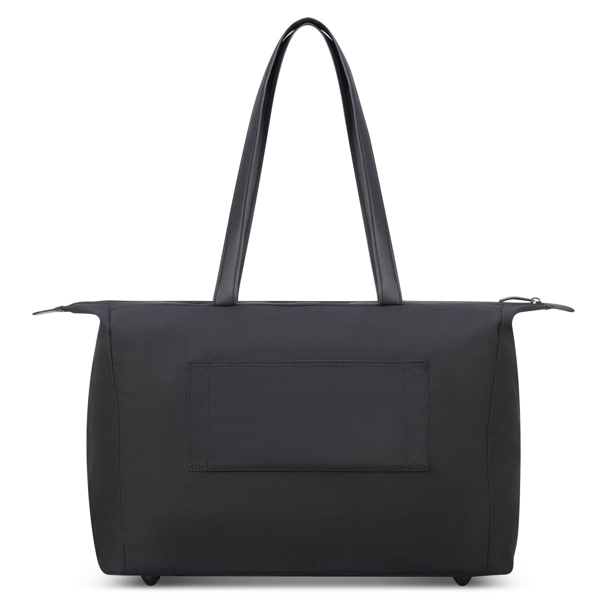 Helium DLX Weekender Tote Bag, Alternate, color, Black
