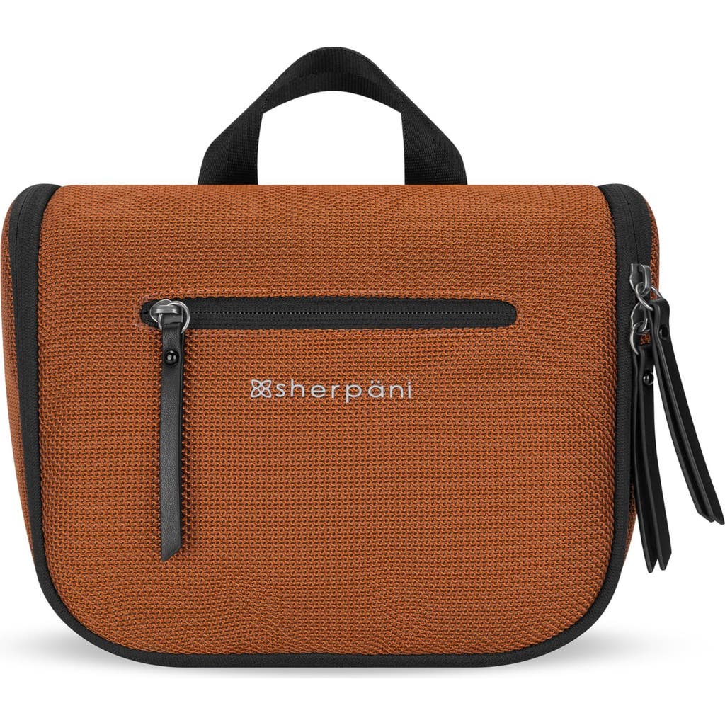 Sherpani Co-pilot, Travel Toiletry Bag, Hanging Cosmetic Organizer, Water Resistant Makeup Bag, Show