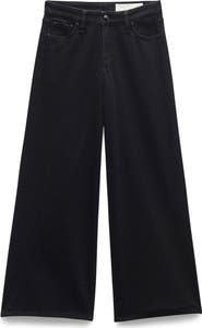 rag & bone Andi Low Rise Wide Leg Jeans