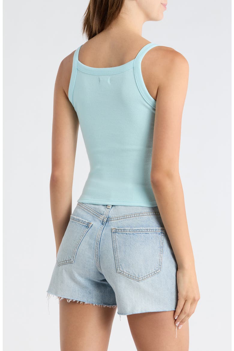 Day Trip Forever Graphic Rib Knit Tank, Alternate, color, CLEARWATER