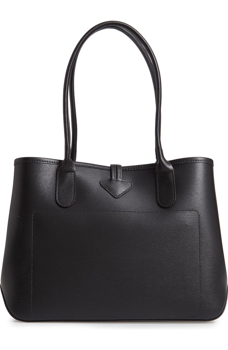 Longchamp Roseau Leather Tote, Alternate, color,