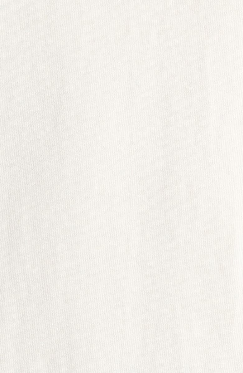 Malbon Golf Bermuda Brumal Buckets Embroidered Graphic T-Shirt, Alternate, color, Heather Ivory