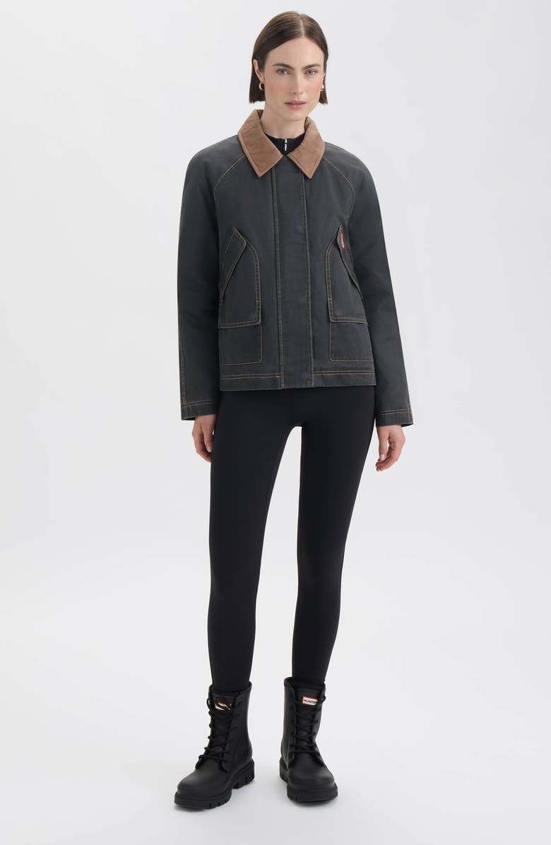 Hunter Bex Washed Wax Hunting Jacket, Alternate, color, 