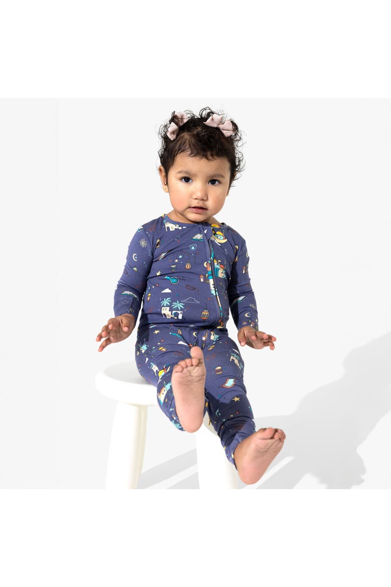 Baby Ramadan Convertible Footie, Alternate, color, Ramadan