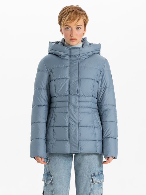 Point Zero Warmth Puffer In Glacier