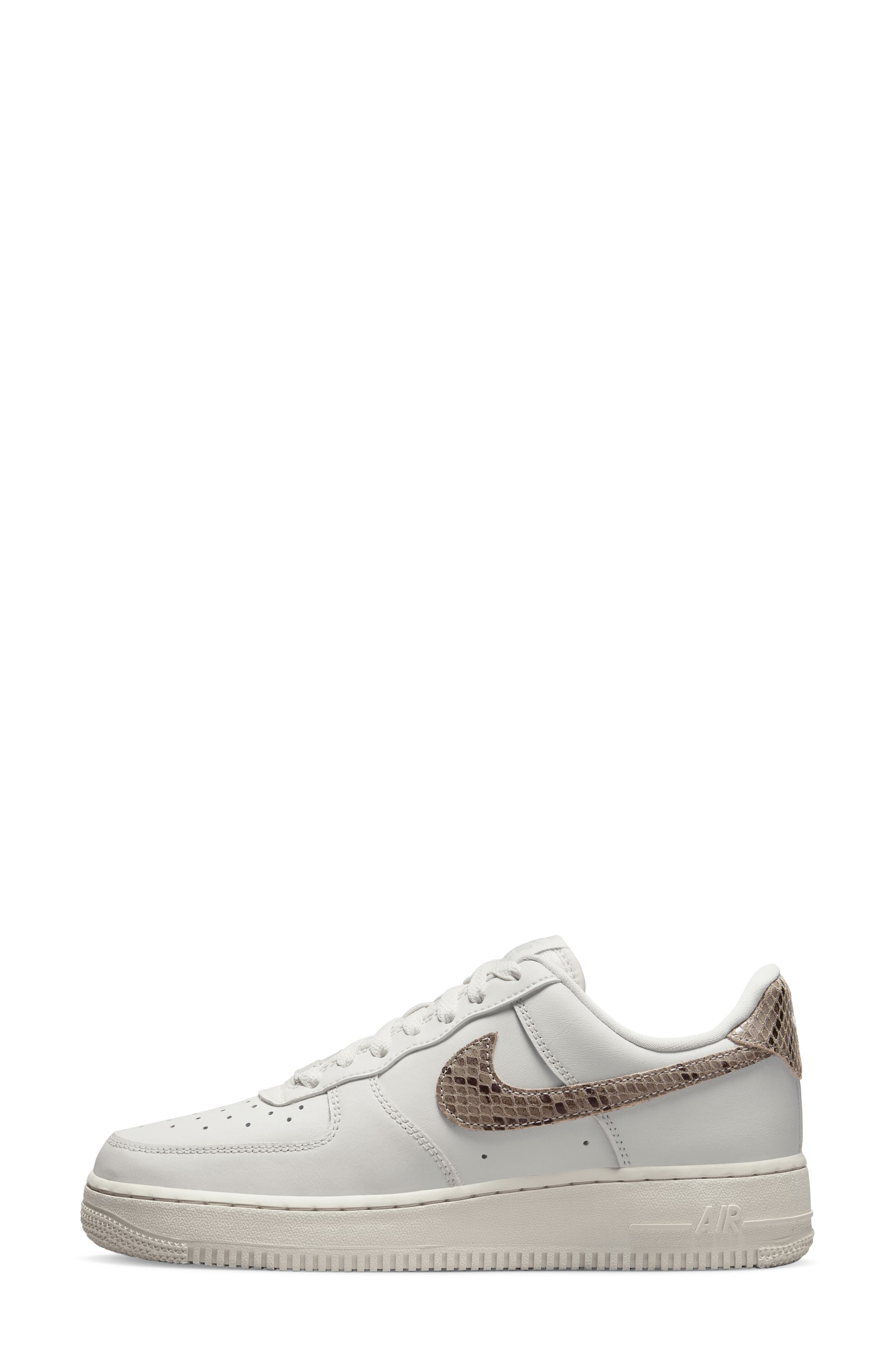 Air Force 1 '07 Basketball Sneaker, Alternate, color, PHANTOM/ IRON ORE
