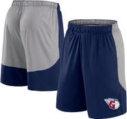 FANATICS Men's Fanatics Navy/Gray Cleveland Guardians Go Hard Shorts
