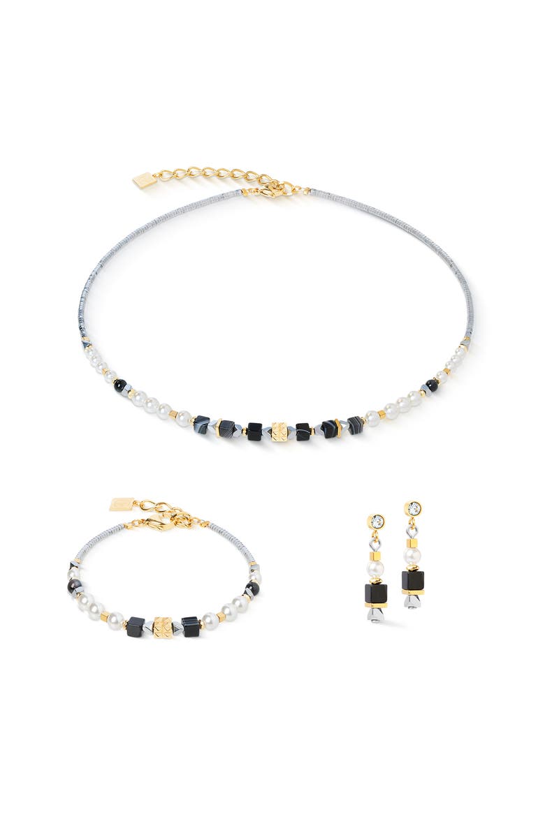 COEUR DE LION Modern Elegance Spikes Earrings, Alternate, color, Gold