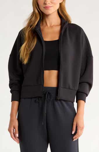 Zella Ultra Luxe Boxy Jacket