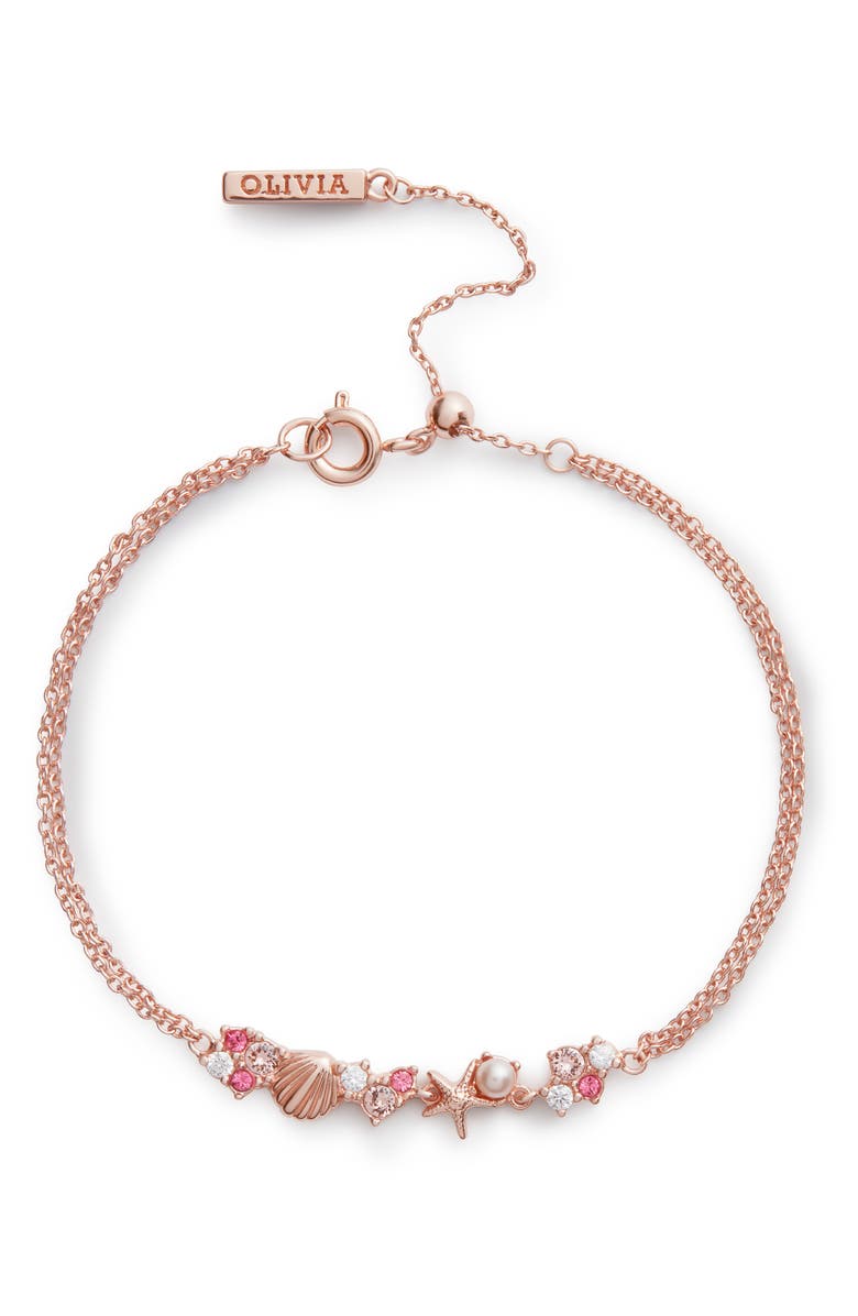 Olivia Burton Under the Sea Boxed Bracelet & Watch Set, 30mm, Alternate, color,