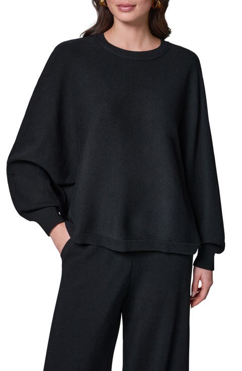 Dolman Sleeve Milano Knit Sweater
