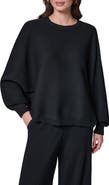 Donna Karan New York Dolman Sleeve Milano Knit Sweater