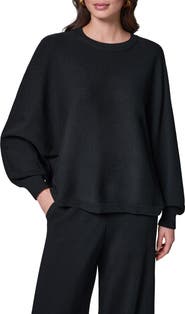 Donna Karan New York Dolman Sleeve Milano Knit Sweater