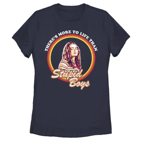 Women's Max More To Life Than Boys Short Sleeve Graphic T-shirt