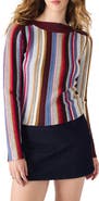 Steve Madden Serra Stripe Knit Sweater