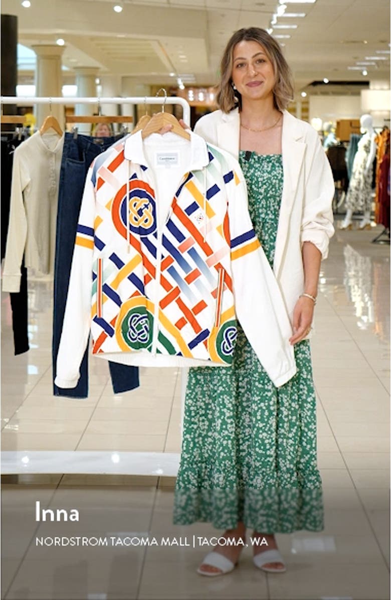 Ping Pong Shell Track Jacket, sales video thumbnail