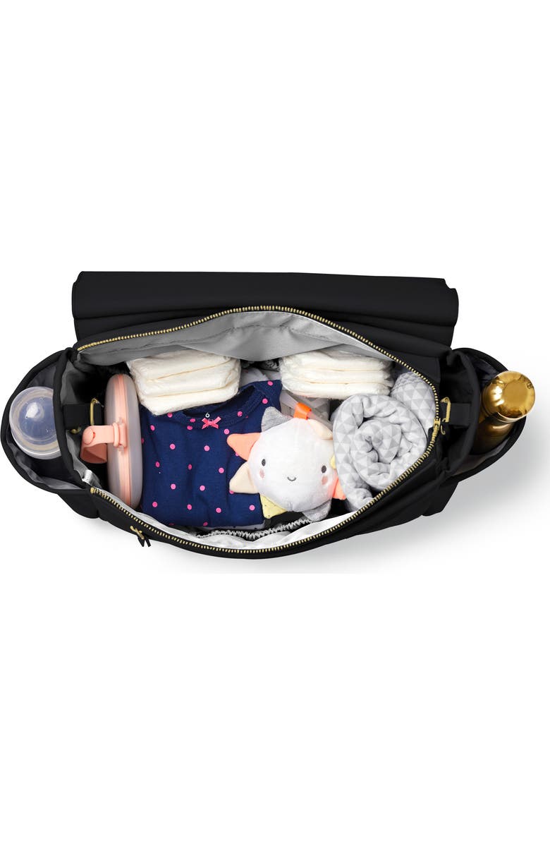 Skip Hop Greenwich Convertible Diaper Backpack, Alternate, color,