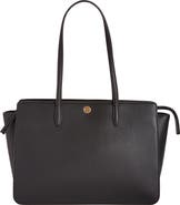 Tory Burch Robinson Leather Tote