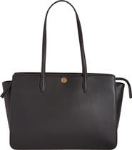 Tory Burch Robinson Leather Tote