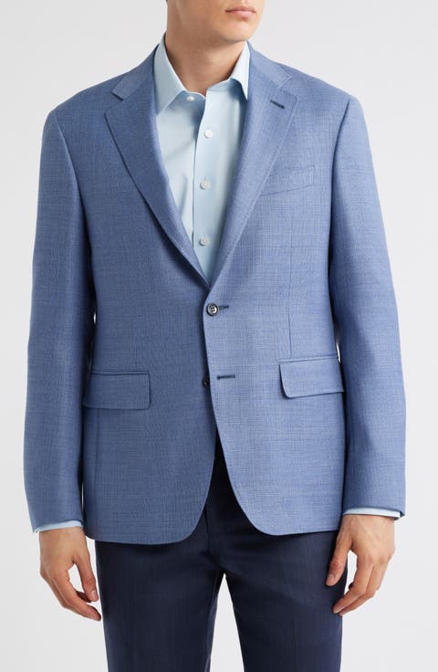 Kei Trim Fit Wool Sport Coat