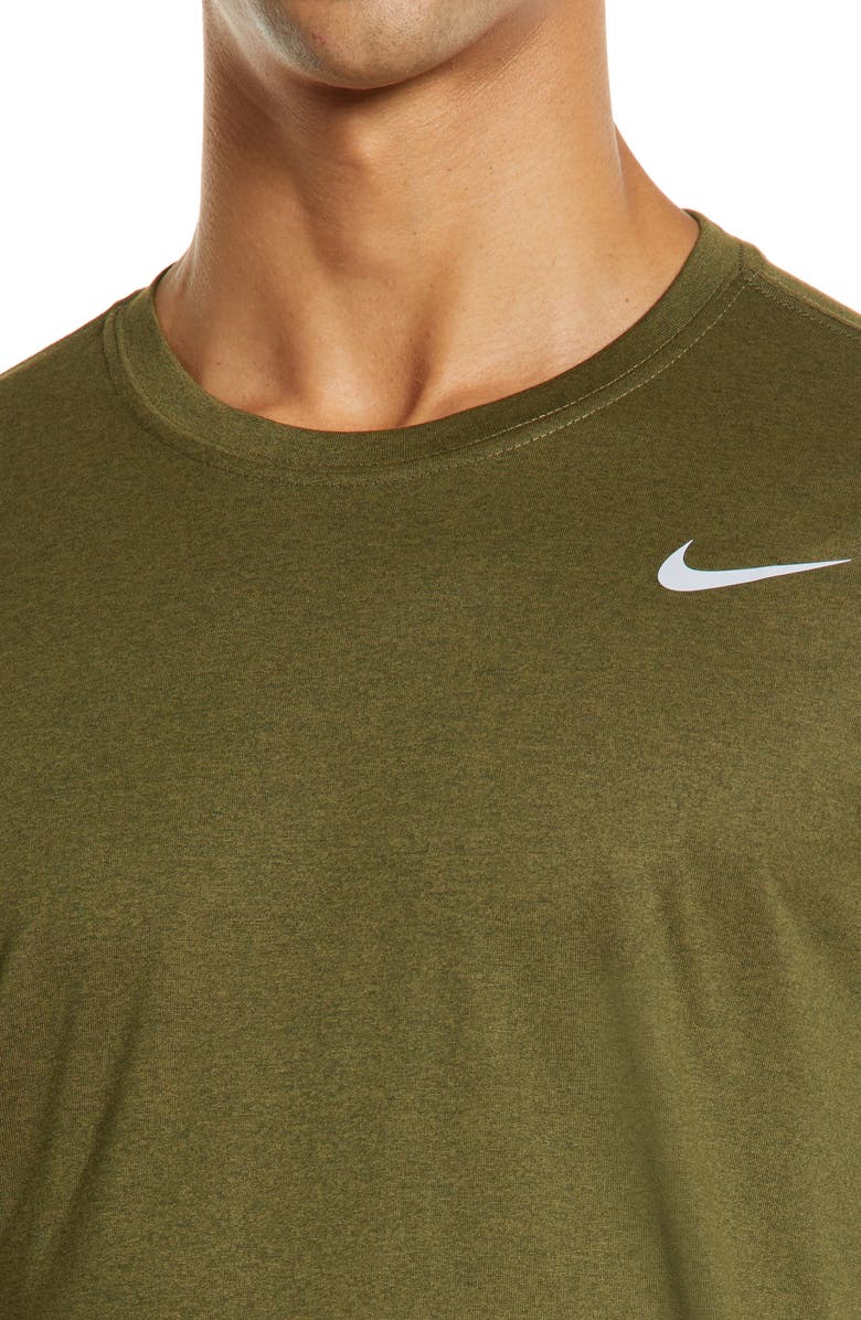 Nike 'Legend 2.0' Long Sleeve Dri-FIT Training T-Shirt, Alternate, color,