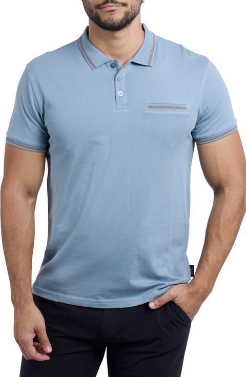 Jacquard Polo