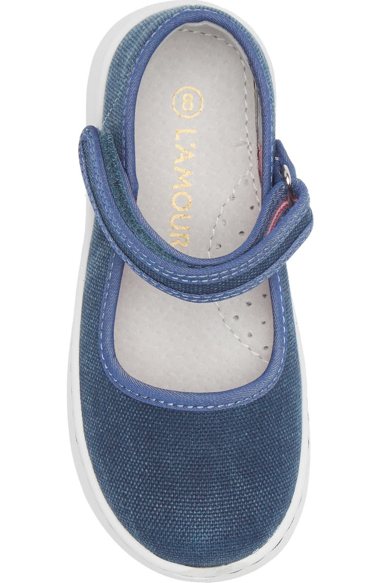 L
AMOUR Jenna Mary Jane, Alternate, color, Chambray