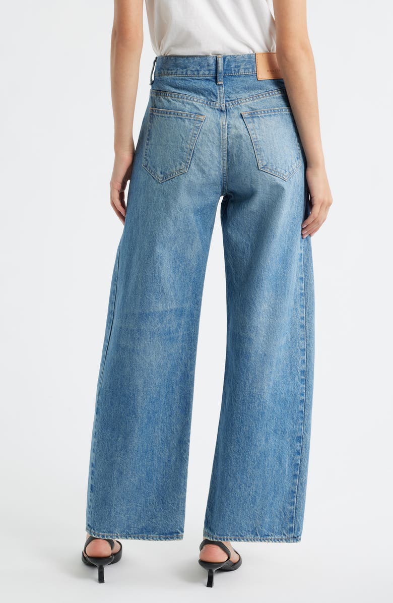 MOUSSY VINTAGE Bayard Wide Leg Jeans, Alternate, color, Blue