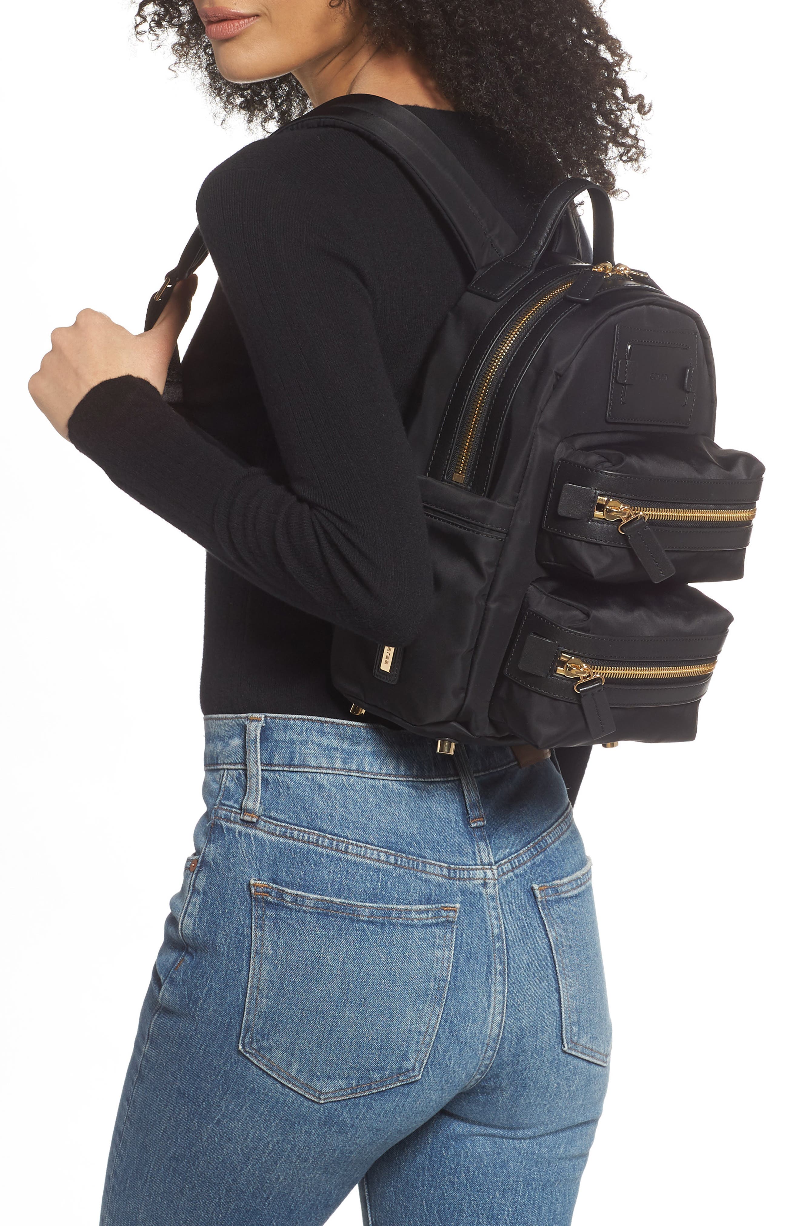 Caraa Apartment Small Backpack, Alternate, color, 