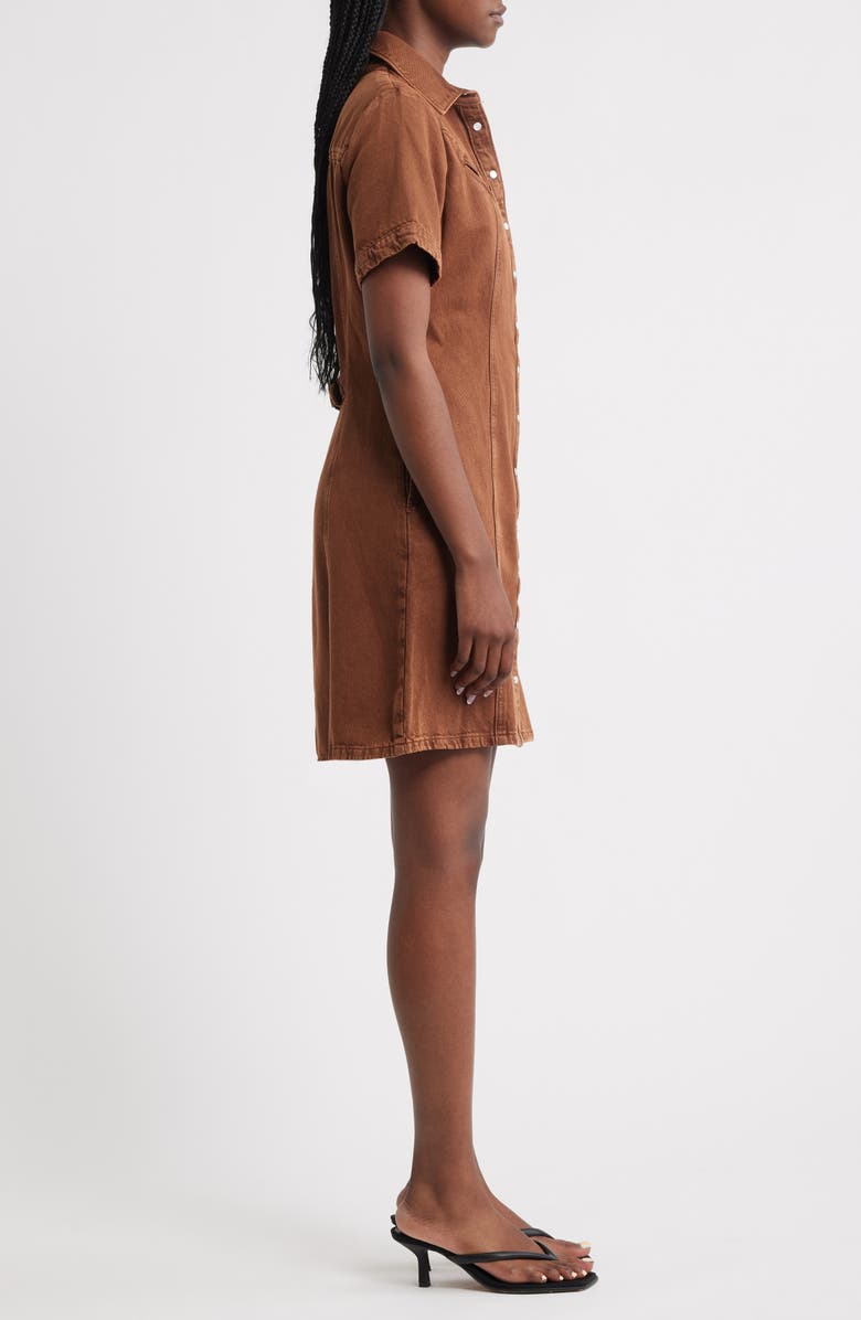 Levi's<sup>®</sup> Rinoa Short Sleeve Denim Shirtdress, Alternate, color, 