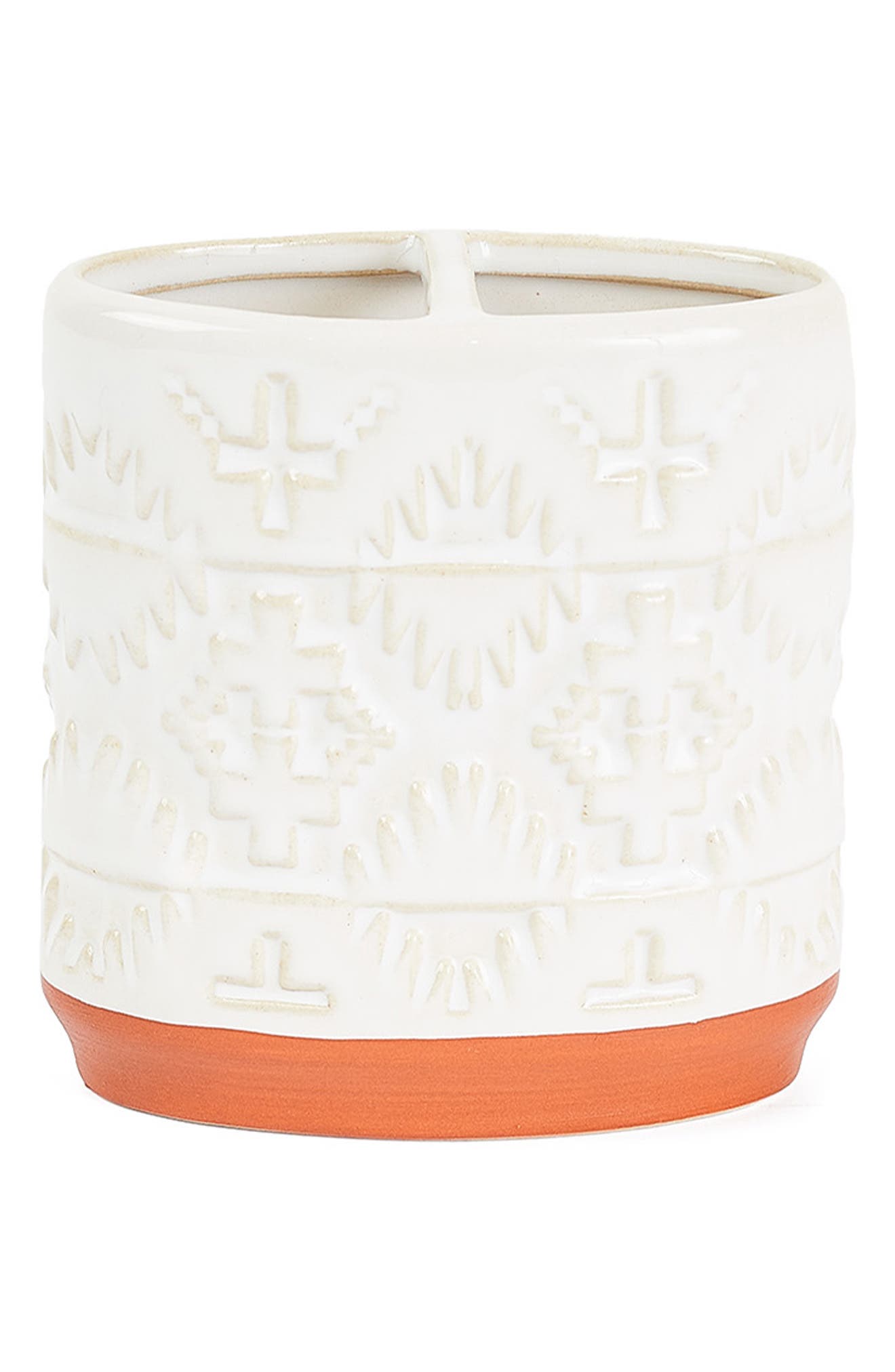 Pendleton Spider Rock Toothbrush Holder In White