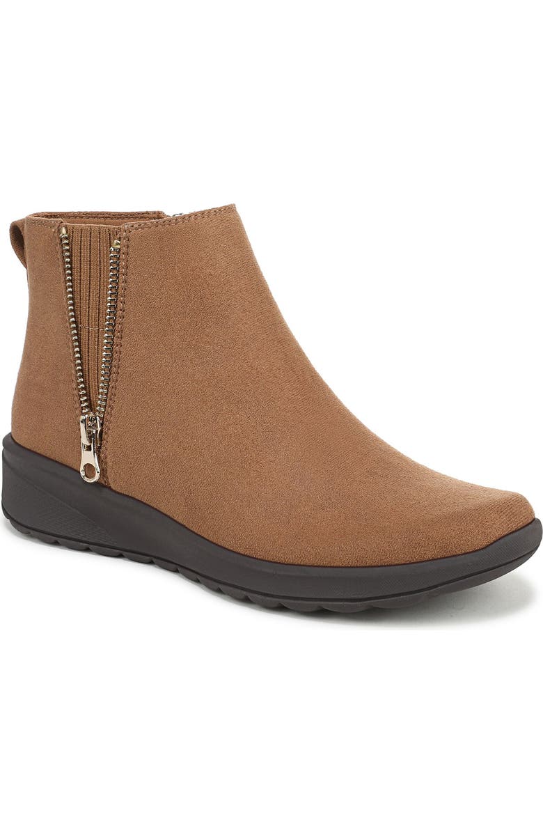 LifeStride Gage Platform Bootie, Main, color, Whiskey Tan