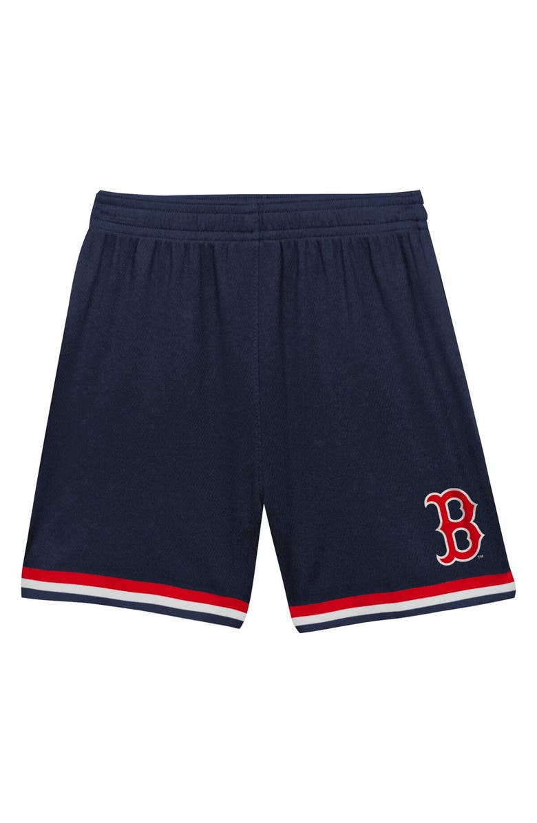 Outerstuff Toddler Fanatics Branded Navy Boston Red Sox Field Ball T-Shirt & Shorts Set, Alternate, color, 