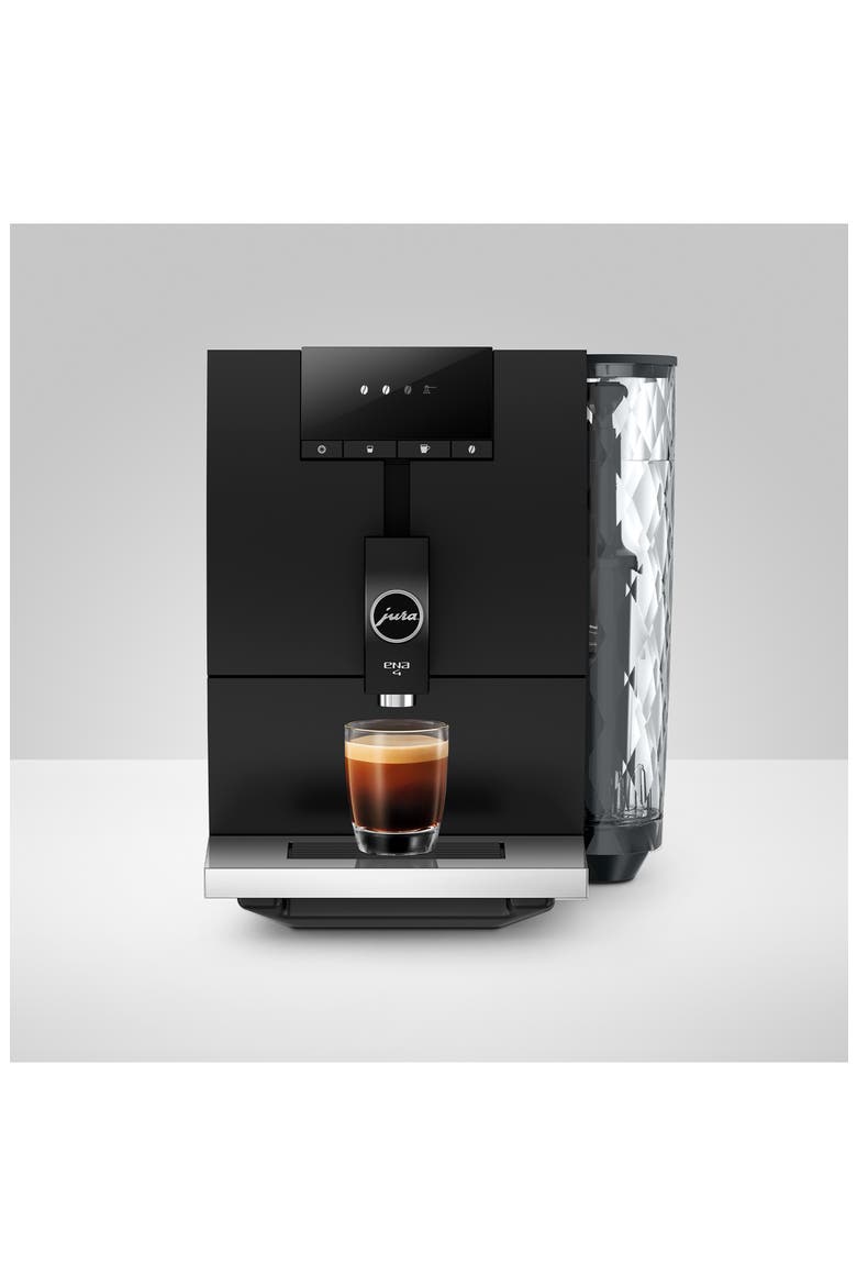ENA 4 Automatic One-Cup Coffee Machine, Alternate, color, BLACK