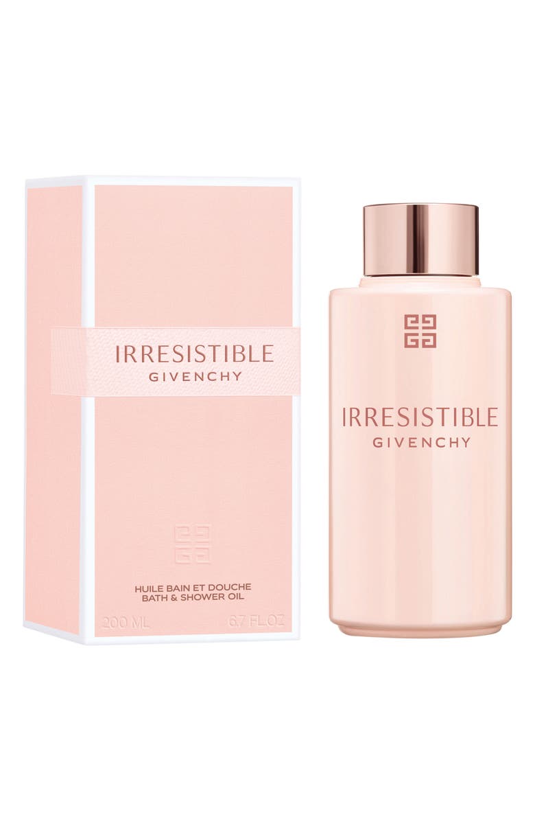 Givenchy Irresistible Bath and Shower Oil, Alternate, color, 