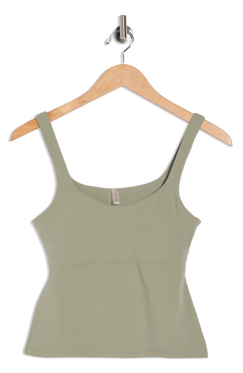 Free People FP Movement Never Better Tank, Alternate, color, Army