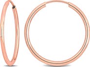 DELMAR 14K Gold Hoop Earrings, 20mm