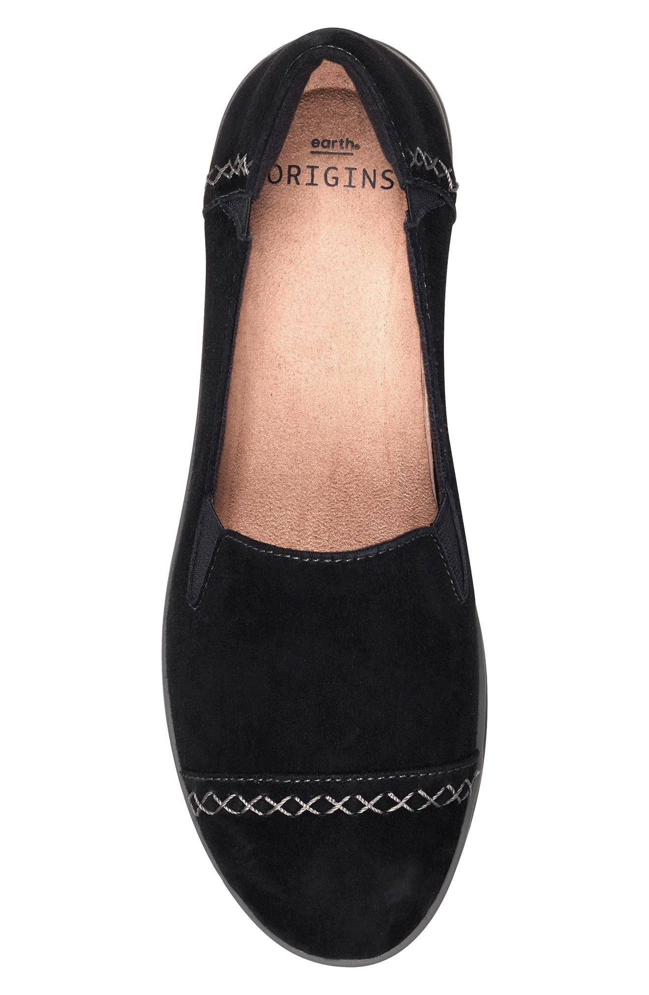 Earth<sup>®</sup> Origins EARTH ORIGINS Britt Water Resistant Suede Loafer, Alternate, color, 