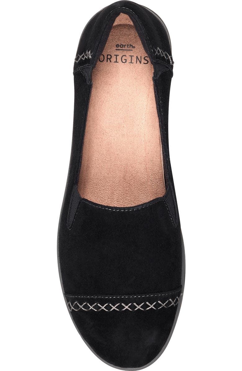 Earth<sup>®</sup> Origins EARTH ORIGINS Britt Water Resistant Suede Loafer, Alternate, color,