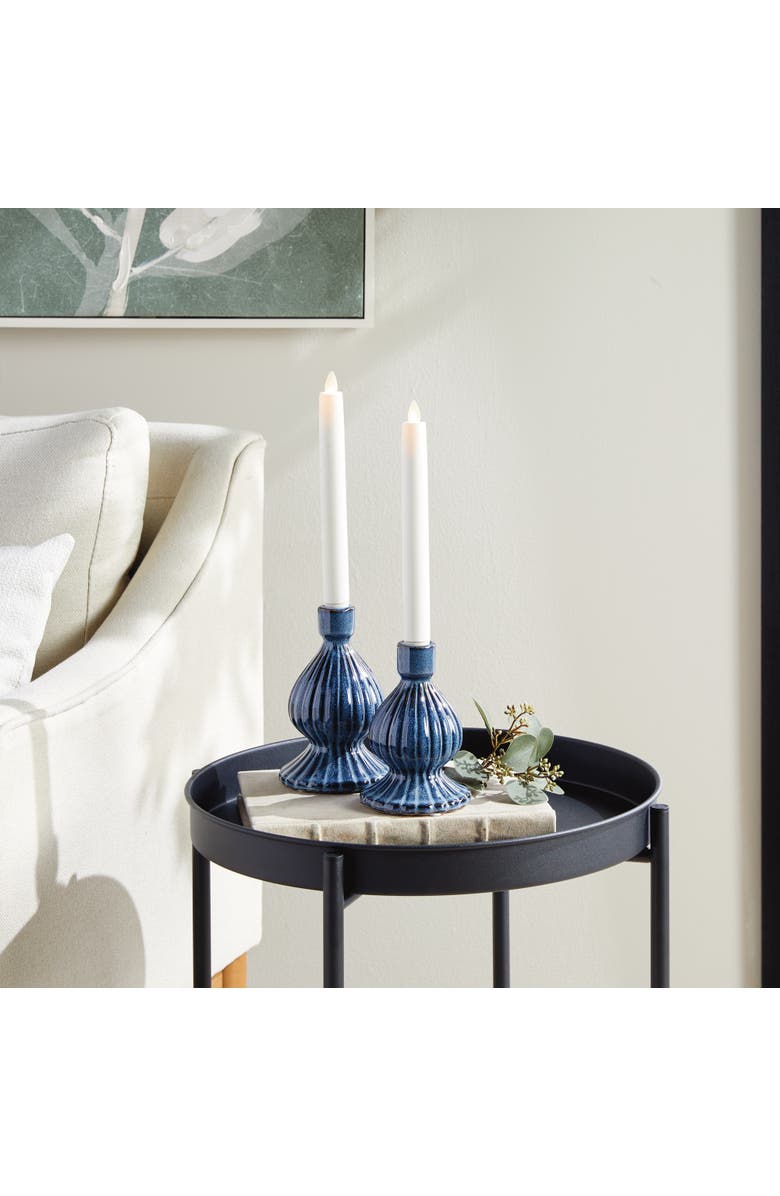 Napa Home
Garden Mela Taper Candle Holders Set of 2, Alternate, color,