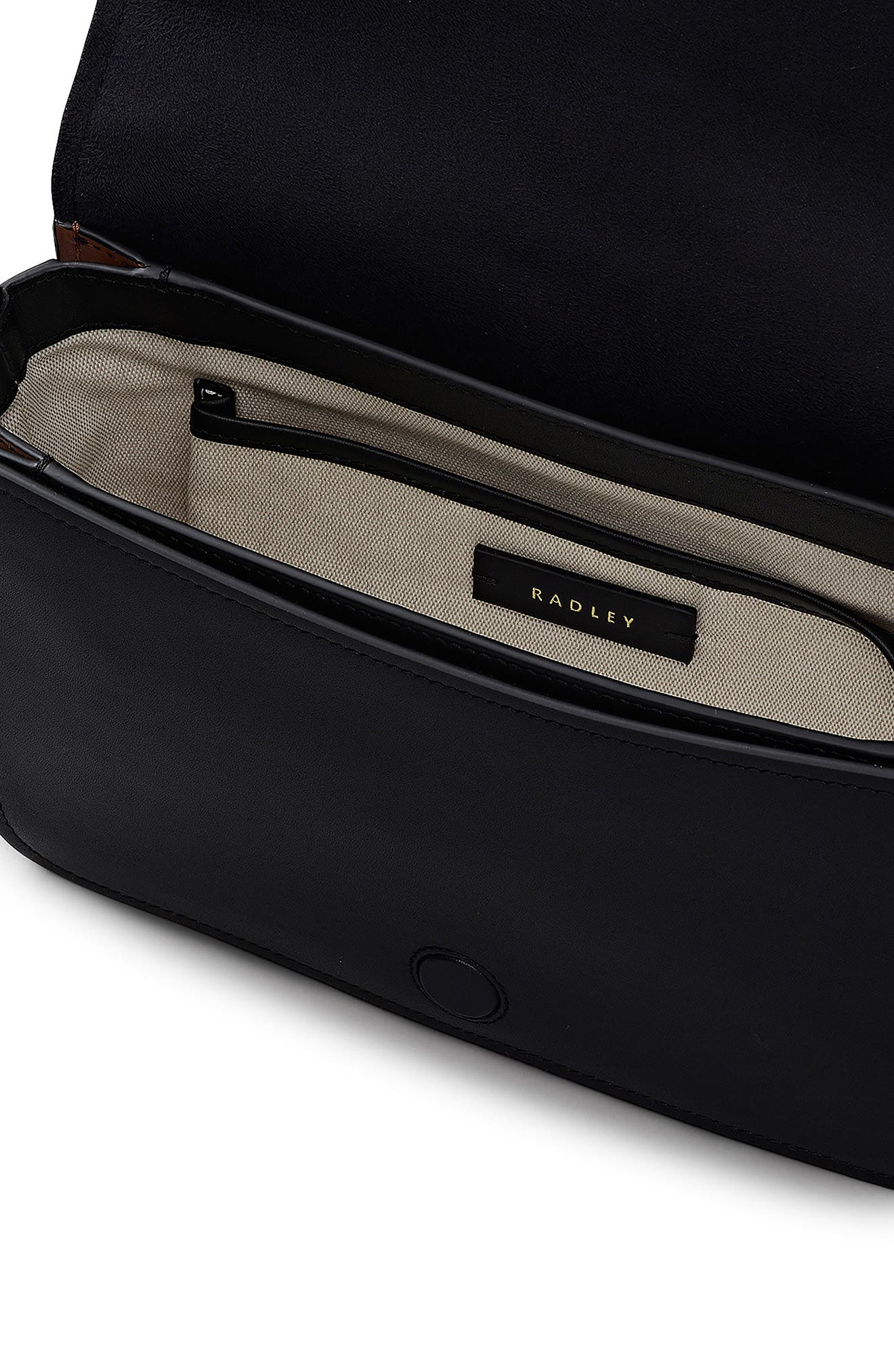 Radley Medium Maldon Mews Crossbody Bag, Alternate, color, Black