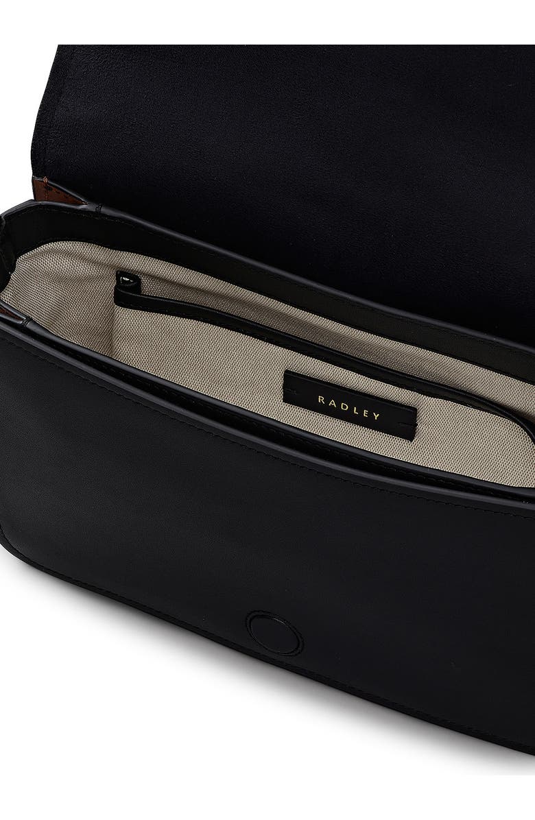 Radley Medium Maldon Mews Crossbody Bag, Alternate, color, Black
