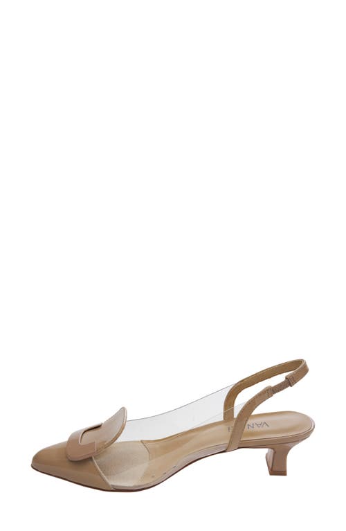 Vaneli Tamira Slingback Pump In Light Taupe
