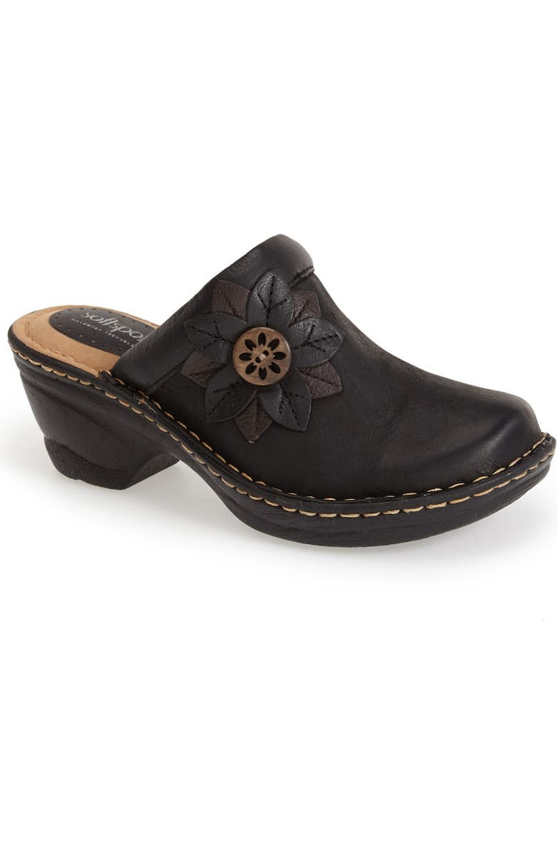 Softspots 'Lara' Clog, Main, color,