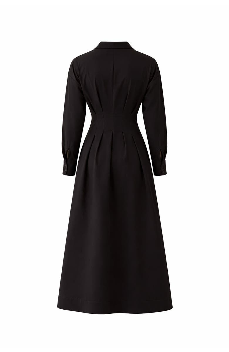 Exquise Billie Midi Dress, Alternate, color, Black