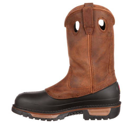 Georgia Boot Steel Toe Wellington In Multi
