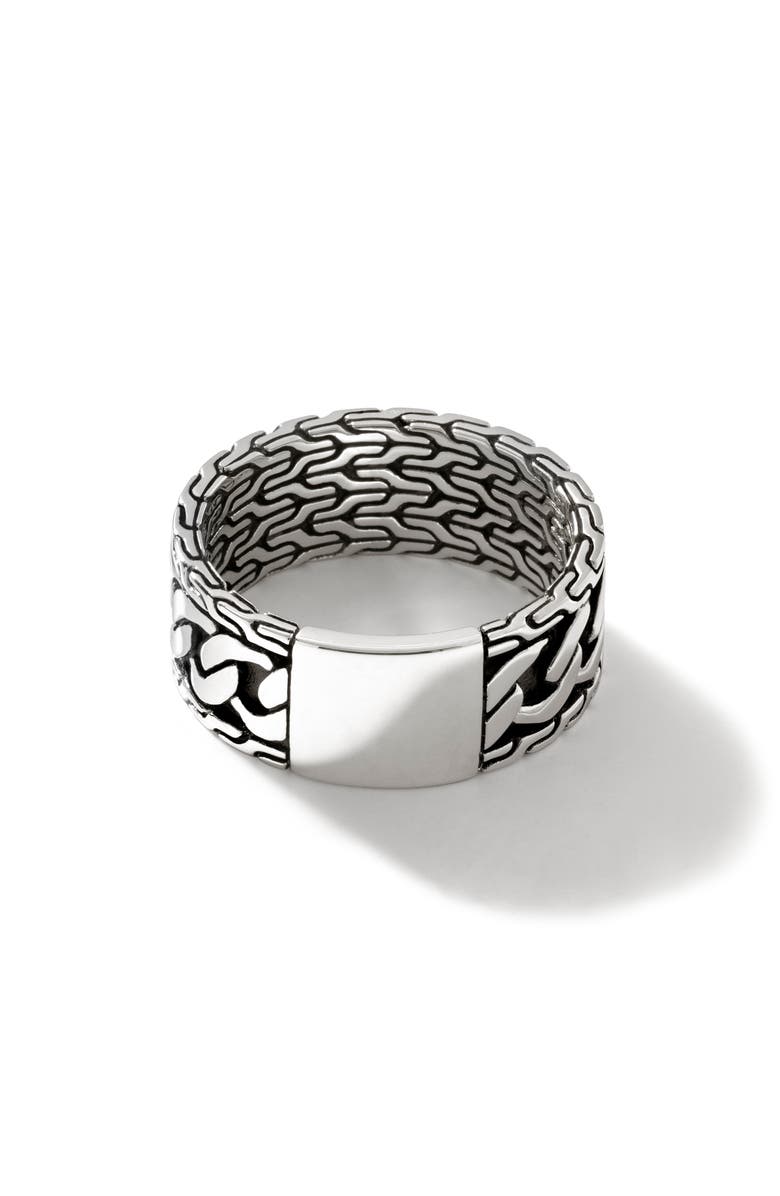 John Hardy Classic Chain Band Ring, Alternate, color, 