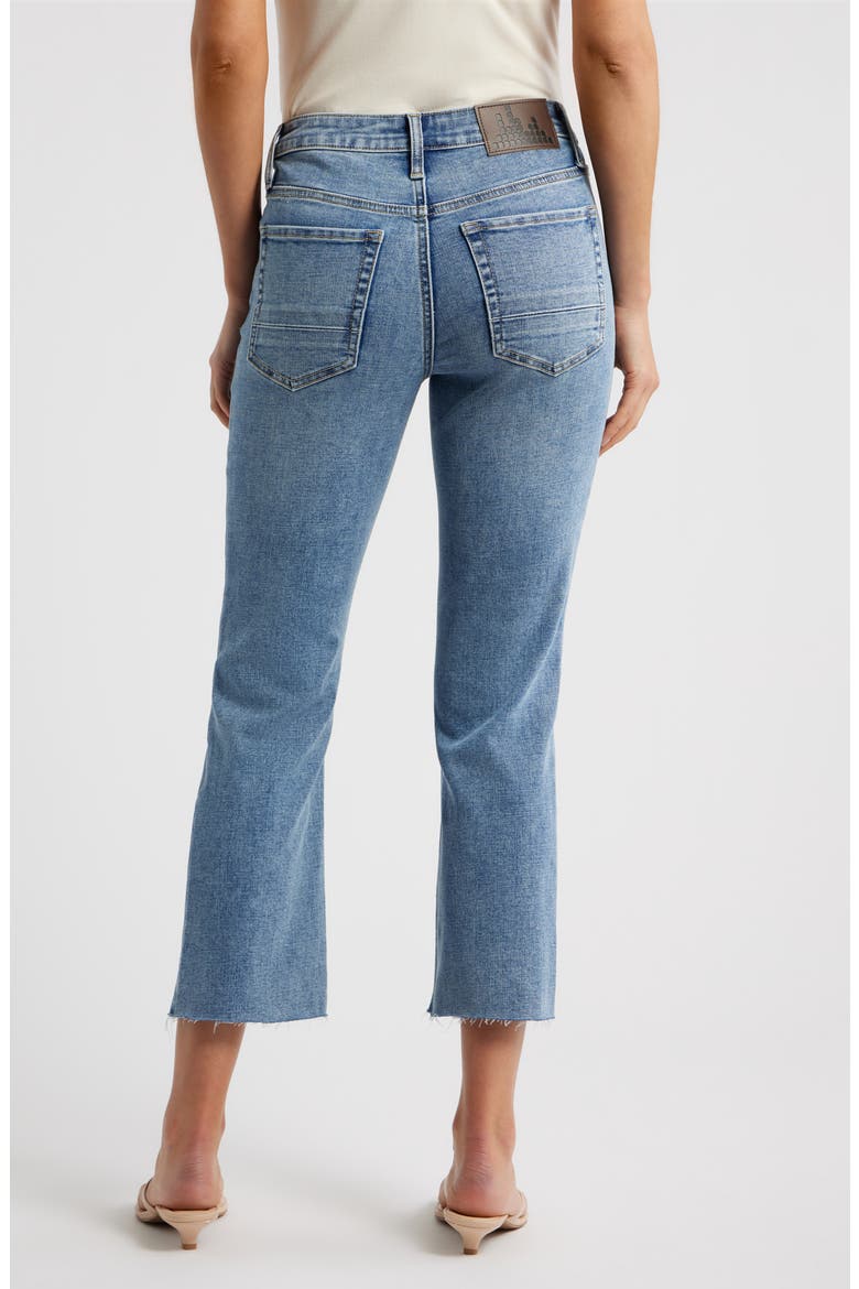 Crop Flare Leg Jeans, Alternate, color, VINTAGE WHISKER
